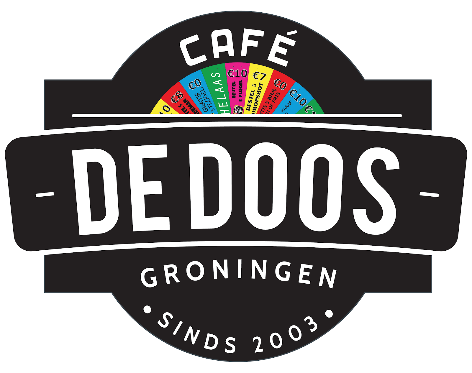 Logo van Café de Doos